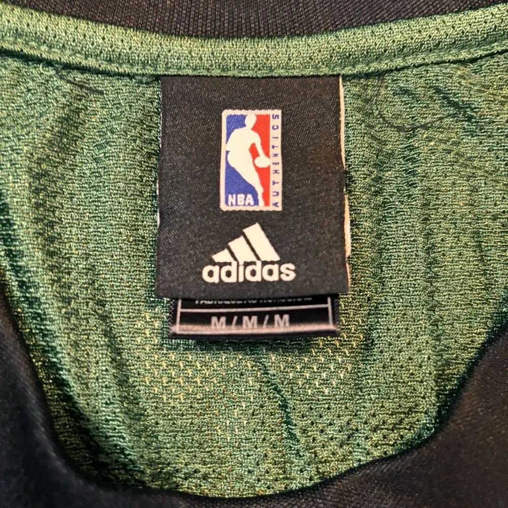 Vintage Adidas NBA Boston Celtics #11 Glen Big Baby Davis Basketball Jersey SZ M